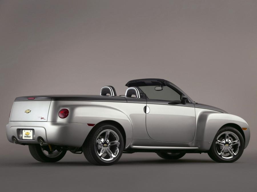  Chevrolet SSR 2003 года  (фото 4 из 27)